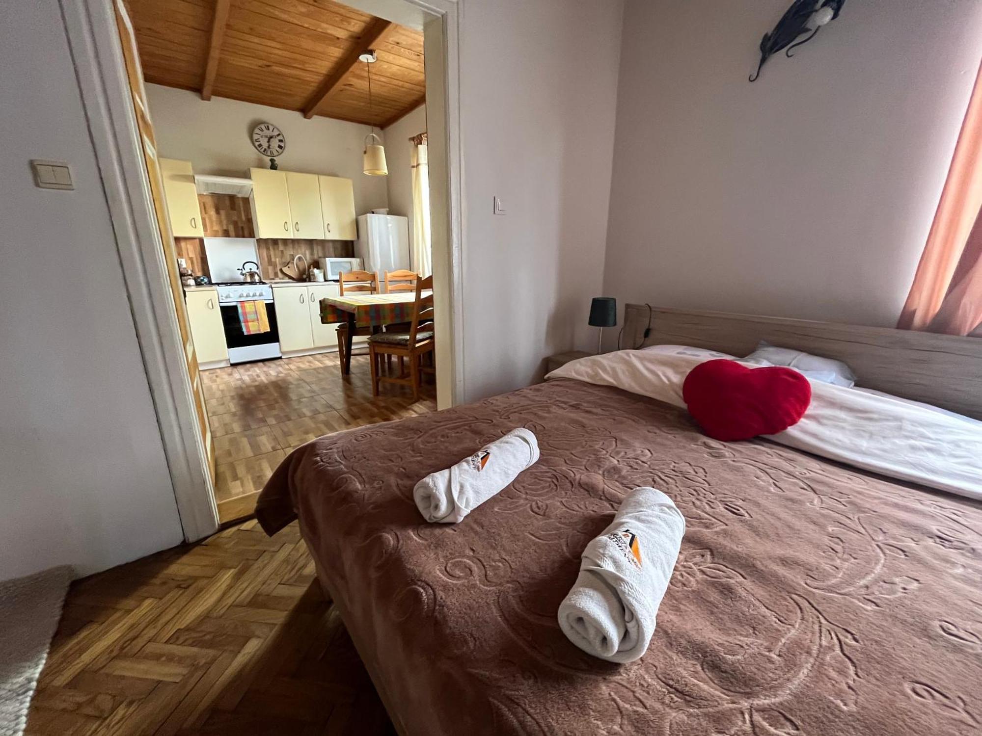 Apartament U Doroty Sanok Exteriör bild